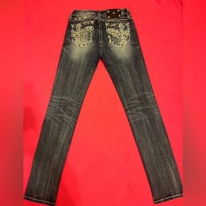 Miss Me Skinny Cut Jeans, Size 16, New